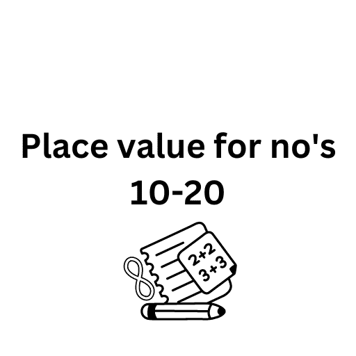 Place value for no's 10-20